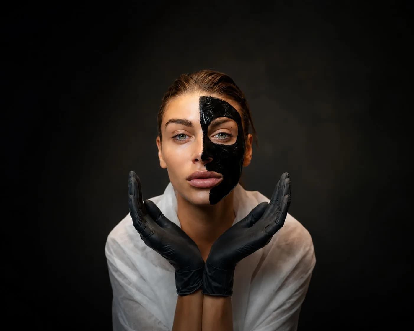 V Carbon Lifting: Hollywood Carbon Lift mit Carbon-Maske für strahlenden Glow